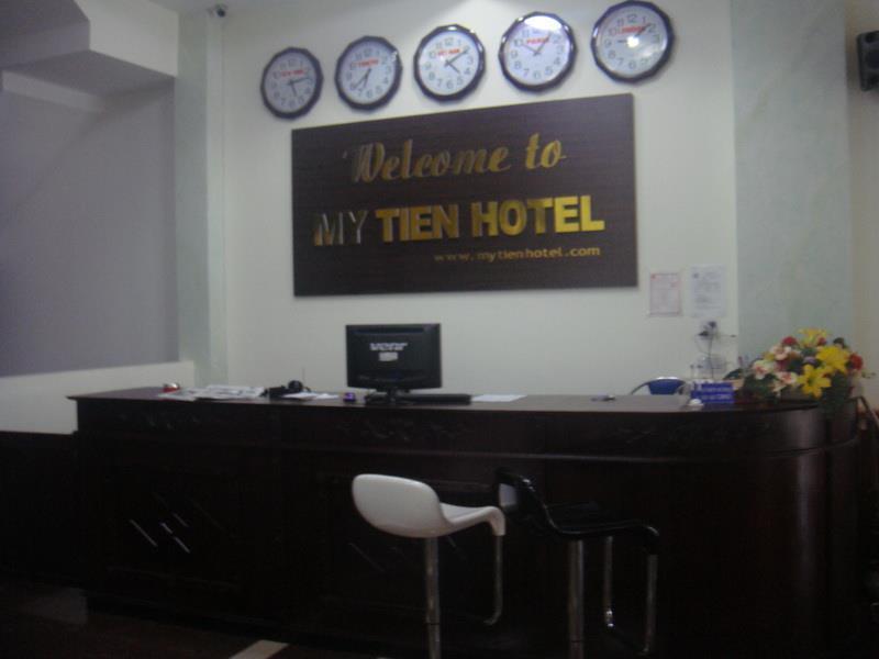 My Tien Hotel Quy Nhon Eksteriør billede